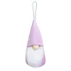 Adorno para Árbol de Navidad Fieltro Gnomo Anciano Decoración Colgante de Navidad Muñeca sin Rostro Colgante Decoración de Escaparate Venta al por Mayor