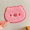 Diadema de Velcro Bordada de Punto de Dibujos Animados Linda para Mujeres Modelo Nuevo 2026 para Lavado de Cara, Maquillaje y Peinado