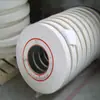 Rebolo de Alumina Fundida Marrom Alumina Fundida Branca 750 Rebolo Grande Cerâmica Óxido de Alumínio Rebolo de Moagem de Ferro 600X75X305