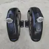 Guardabarros de Hierro para Triciclo Eléctrico con Soporte y Luz Trasera, Guardabarros Trasero para Rueda Trasera, Guardabarros de Hierro para Triciclo de Ocio
