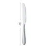 Juego de Cubiertos de Acero Inoxidable Transfronterizo para Hoteles, Cuchillos y Tenedores para Bistec, Cucharas Soperas, Cucharas de Postre para Restaurantes, Tenedores para Pasteles, Juego de Cubiertos con Mango Puntiagudo