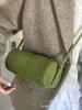 Bolsas de Luxo para Mulheres 2025 Nova Tendência Camurça Versátil Ombro Transversal Bolsa de Ombro para o Dia a Dia Maillard