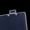 Caixa Organizadora de Mesa PP Caixa de Joias ins Joias para Nail Art Unha Artística Diamante Transparente Caixa de Armazenamento Multifuncional Portátil