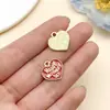50 Sobres de Cartas Serie Día de las Madres, Flores, Colgantes de Corazón, Aretes DIY, Pulseras, Paquete de Materiales para Accesorios