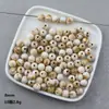 Cuentas Sueltas de Estrellas de Mar y Tortugas Marinas de Colores, Cuentas Espaciadoras Acrílicas Bicolor de Mariposa y Huella de Oso, Cuentas de Imitación de Concha con Agujero Recto, Accesorios para Joyería
