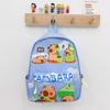 Mochila Infantil Nueva Estampada Transfronteriza Dibujos Animados Jardín de Niños Estudiante de Primaria Mochila Escolar Gran Capacidad Descompresión Mochila Infantil
