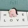 Estilo japonês bonito dos desenhos animados multicolorido broche de dinossauro criativo dos desenhos animados mini boneca pingente de roupas saco de moda pin