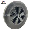 Roda Powder Wheel Mixer Gerador Equipamento 10X1.75 Roda Giratória de Serviço Pesado Alta Capacidade de Carga Pneu Maciço de Borracha 10 polegadas