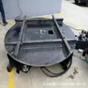 Chave de Travessia Elétrica Hidráulica para Mineração com 30kg600 Bitola, Feita de Ferro Fundido Espessado, Durável e Flexível para Troca de Trilhos