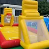 Quadra de Futebol e Basquete Inflável de Tamanho Personalizado Para Área de Brincadeiras Infantis