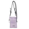 Bolso para Teléfono Móvil Dulce y Fresco para Mujer Verano 2025 Nuevo Bolso de Hombro Calado Moda Bolso Bandolera de Almacenamiento