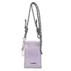Bolsa de Hombro de Malla Hueca Versátil Simple Nueva Moda Transfronteriza para Playa Bolsos Cruzados para Mujer Bolsos para Teléfono Móvil Bolsos Cruzados Pequeños Tendencia
