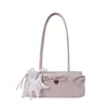 Bolso de axila de nicho estilo coreano para mujer, nuevo modelo Primavera 2026, bolso de mano simple para el día a día, bolso de hombro de alto valor