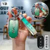Aplicable a la nueva norma nacional Taiwan Bell Leopard Ce30 Super Power S Segunda Generación GC6 Funda Protectora de Silicona para Llave de Coche Eléctrico