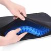 Cojín de Gel de Verano Cojín para Silla Sedentaria de Oficina Nido de Abeja Transpirable Enfriador Cojín de Asiento de Hielo Cojín de Silicona para Glúteos de Coche