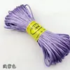 Pulsera de nudo de maíz No. 5 No. Cuerda para colgante tejida a mano DIY de 7 nudos material para pulsera de cuerda roja Jade Negro