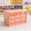 Cajón de almacenamiento de papelería de escritorio para estudiantes, estante organizador para niños, niña, lindo, para joyas, artefacto para llevar un diario a mano