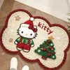 Alfombrilla de Diatomeas tipo Dibujo Animado con Textura de Hilo Tejido, Alfombrilla Absorbente Antideslizante para Baño, Alfombrilla Resistente a la Suciedad y Fácil de Mantener