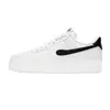 Zapatos Originales de Primera Capa Af1 Air Force One para Hombre, Tenis Blancos Puros de Caña Baja, Zapatos Casuales para Pareja de Campus, Zapatos Deportivos, Zapatos para Mujer