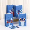 Bolsas de Empaque de Regalo Temáticas de Stitch de Dibujos Animados, Bolsas para Alimentos, Bolsas de Papel Kraft, Bolsas de Dulces de Dibujos Animados para Fiestas, Bolsas de Regalo