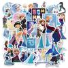 50-100 Adesivos da série Frozen para Diário não repetem adesivo adesivo decoração caderno dia