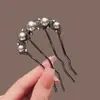 Peine de Peluquería de Alta Gama con Cuatro Dientes, Pasador para Peinados Recogidos, Accesorio Versátil para el Cabello para la Parte Trasera de la Cabeza, Venta Directa