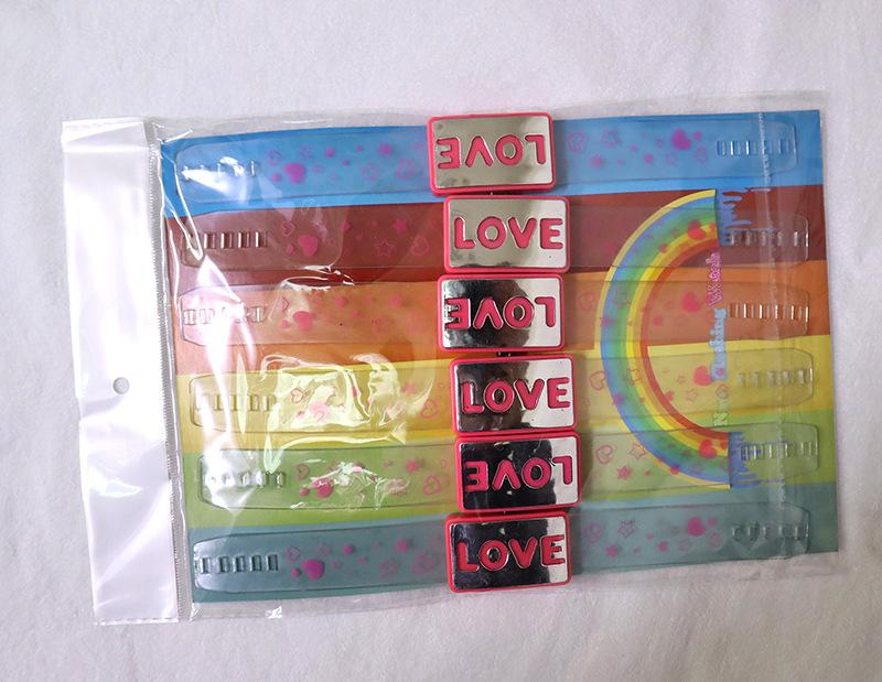 LOVE 手腕带包装图1