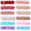 Diademas de Verano Europeas y Americanas Ins para Bebés con Pelitos Postizos Accesorios de Alta Gama para Bebés Niñas Recién Nacidos Niños Accesorios para el Cabello de Bebé