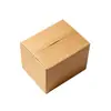 Caixas de Volume para Logística FBA, Caixas de Papelão Espesso Extra Resistente de Cinco Camadas Atacado, Caixas Padrão FBA Expressas Dedicadas para E-commerce Transfronteiriço