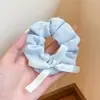 Brillante Coletero Estilo Zhao Lusi para Mujer, Goma para el Cabello de Alta Gama, Cuerda para Moño, Accesorio para el Cabello de Xu Yan