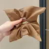 Elegante y Elegante Pañuelo Cuadrado para Atar el Cabello, Atadura de Cabello Súper Hada y Linda para Niña, Cuerda para el Cabello Accesorios para el Cabello, Nueva Cuerda para el Cabello de Verano Adorno para la Cabeza