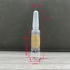 Ponto de fábrica 1.5-5MLPP pequena ampola essência garrafa cosmética garrafa descartável quebrado garrafa ampola garrafa