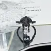Anel Personalizado Temático de Halloween Atmosfera Sombria Fantasma Aranha Sem Gênero Punk Nicho Tendência Anel Legal