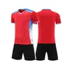 Conjunto de uniforme de fútbol para adultos y niños, uniforme de entrenamiento transpirable de secado rápido para equipo de hombres y mujeres, camiseta de competición con estampado personalizado