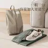 Bolsa de almacenamiento de viaje OEM, bolsa organizadora de equipaje impermeable para ropa, organizador de ropa interior de viaje, bolsa de embalaje portátil para viajes de negocios