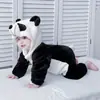 Roupas de Bebê para Outono, Macacão Espesso Peça Única, Pijama Infantil, Roupa para Exterior, Roupas Infantis Anyang, Macacão de Engatinhar Manga Longa Classe A