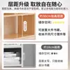 Prateleira de Armazenamento para Mesa de Escritório para Quarto de Casa Estante de Livros Simples Vertical de Múltiplas Camadas Prateleira de Armazenamento para Estudantes Pequena Estante de Livros