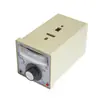Conjunto Completo de Acessórios para Máquina de Selagem Potenciômetro 770 Interruptor de Parada de Emergência Interruptor Basculante Painel com Botão de Controle de Temperatura