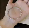 2025 Nuevas Pulseras de Perlas de Moda al por Mayor Pulseras Sencillas de Moda para Mujeres Regalo para Compañeros de Clase y Mejores Amigos para Reventa