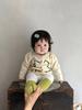 Estilo Primavera y Otoño Mono Súper Lindo para Bebés de Meses Pequeños, Suéter Bordado para Niñas, Traje para Gatear, Ropa Linda para Salir para Lactantes y Niños Pequeños
