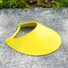 Chapéu de sol de verão em EVA multicolor chapéu de EVA logo imprimível boné portátil para esportes ao ar livre transfronteiriço