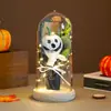 Regalos Transfronterizos, Luz de Noche Fantasma Calabaza, Pequeños Adornos de Halloween, Resurrección de Brujo para Fiesta en Casa, Manualidades del Festival de Fantasmas