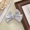 Lindos Accesorios de Lazo Doble de Princesa, Componentes de Joyería DIY Estilo Coreano, Accesorios de Pinza para el Cabello 3D Hechos a Mano para Niños