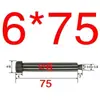 GanchoExtractor Endurecido para Molde, Pasador de Extracción de Material, Varilla de Retorno de Material, Varilla de Empuje de Material, Pasador Extractor, Tipo 56 Rlr de Monje