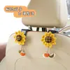 Ganchos de Coche de Dibujos Animados para DIY, para Organizar y Guardar Decoraciones del Coche, Ganchos Multifuncionales Creativos para el Asiento Trasero