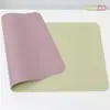 Alfombrilla Gruesa Impermeable y a Prueba de Aceite de Doble Cara para Escritorio de Laptop Transfronteriza con Alfombrilla de Ratón de Cuero de Alta Gama