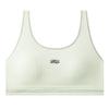 Chaleco de Nylon Sin Costuras Roscado Aomeifen 5095 para Mujer, Ropa Interior Tallas Grandes, Sujetador Deportivo Anti-Exposición para Periodo de Desarrollo