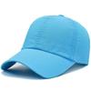 Chapéu de prancha leve de secagem rápida, grande circunferência da cabeça, verão, masculino, estilo coreano, elegante, grande boné de beisebol, feminino, respirável, malha, protetor solar