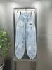 Jeans Modernos con Salpicaduras de Tinta Estilo Graffiti para Hombre, Nuevos para Verano 2026, Pantalones Largos Holgados Rectos de Pierna Ancha, Juveniles y Elegantes