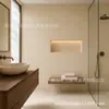 Azulejos de Mosaico de Travertino Curvos
